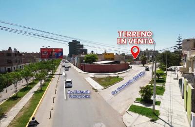 VENTA DE AMPLIO TERRENO EN URB. PATAZCA